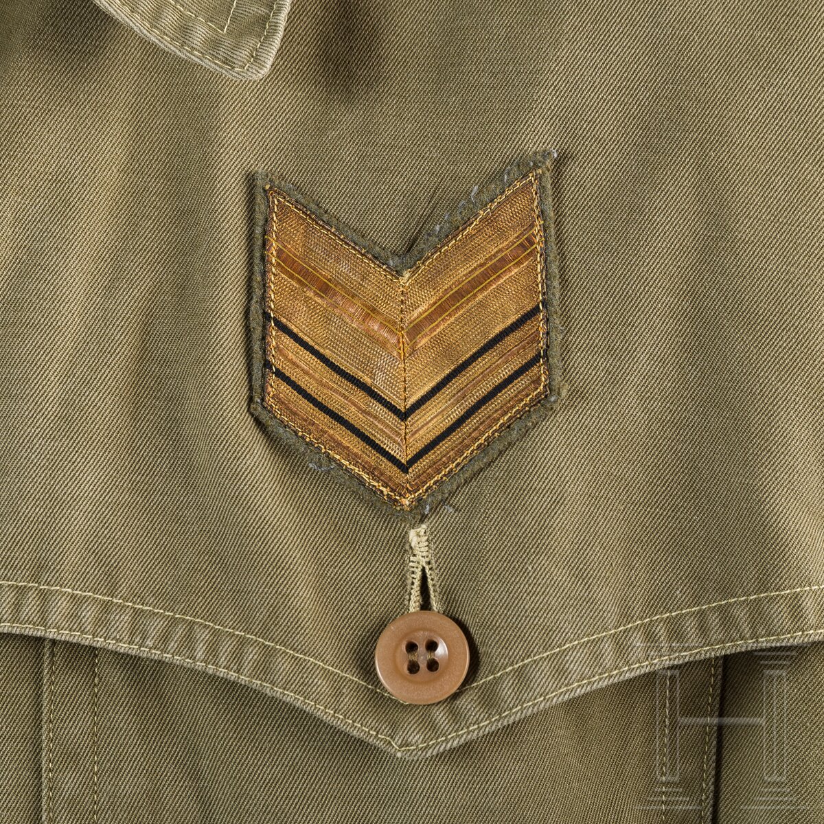 Uniformjacke für Unteroffiziere der faschistischen Armee im Spanischen Bürgerkrieg, 1936 - 1939 - Image 3 of 8