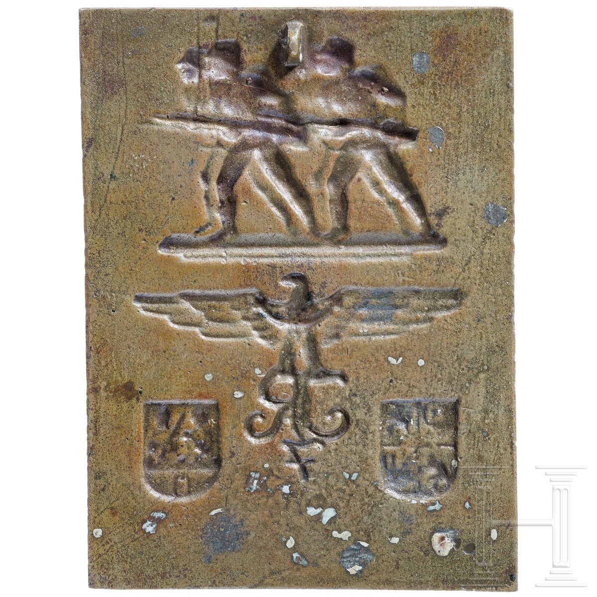 Ehrenplakette des Infanterie-Regiments 7 "Schweidnitz" - Image 2 of 3