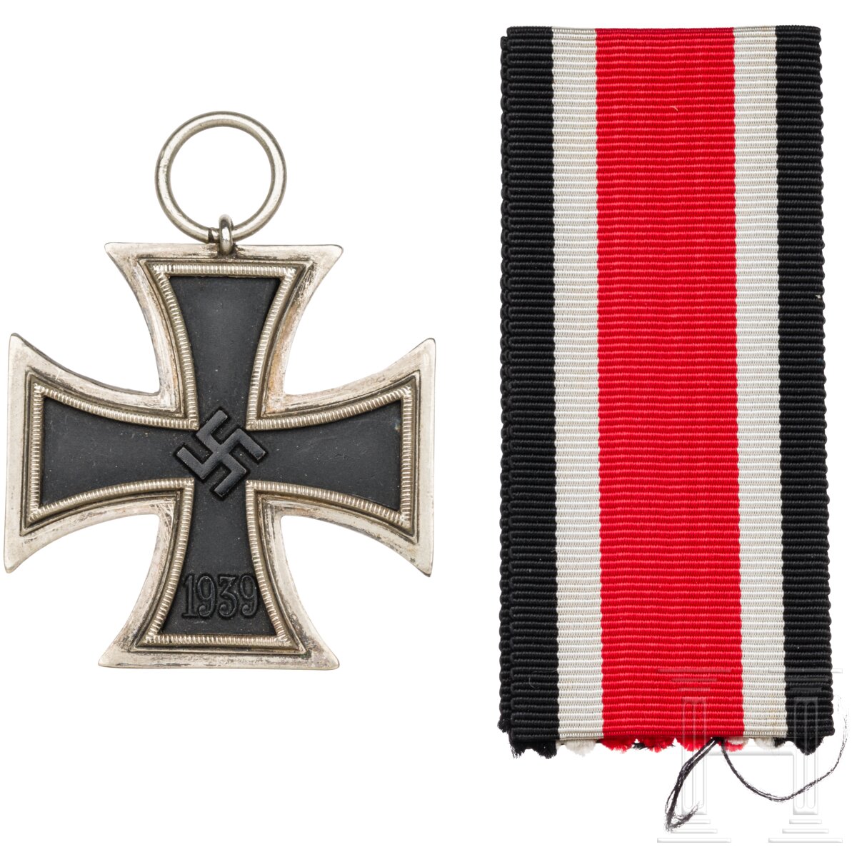 Eisernes Kreuz 1939 2. Klasse, in sog. "Schinkelform"