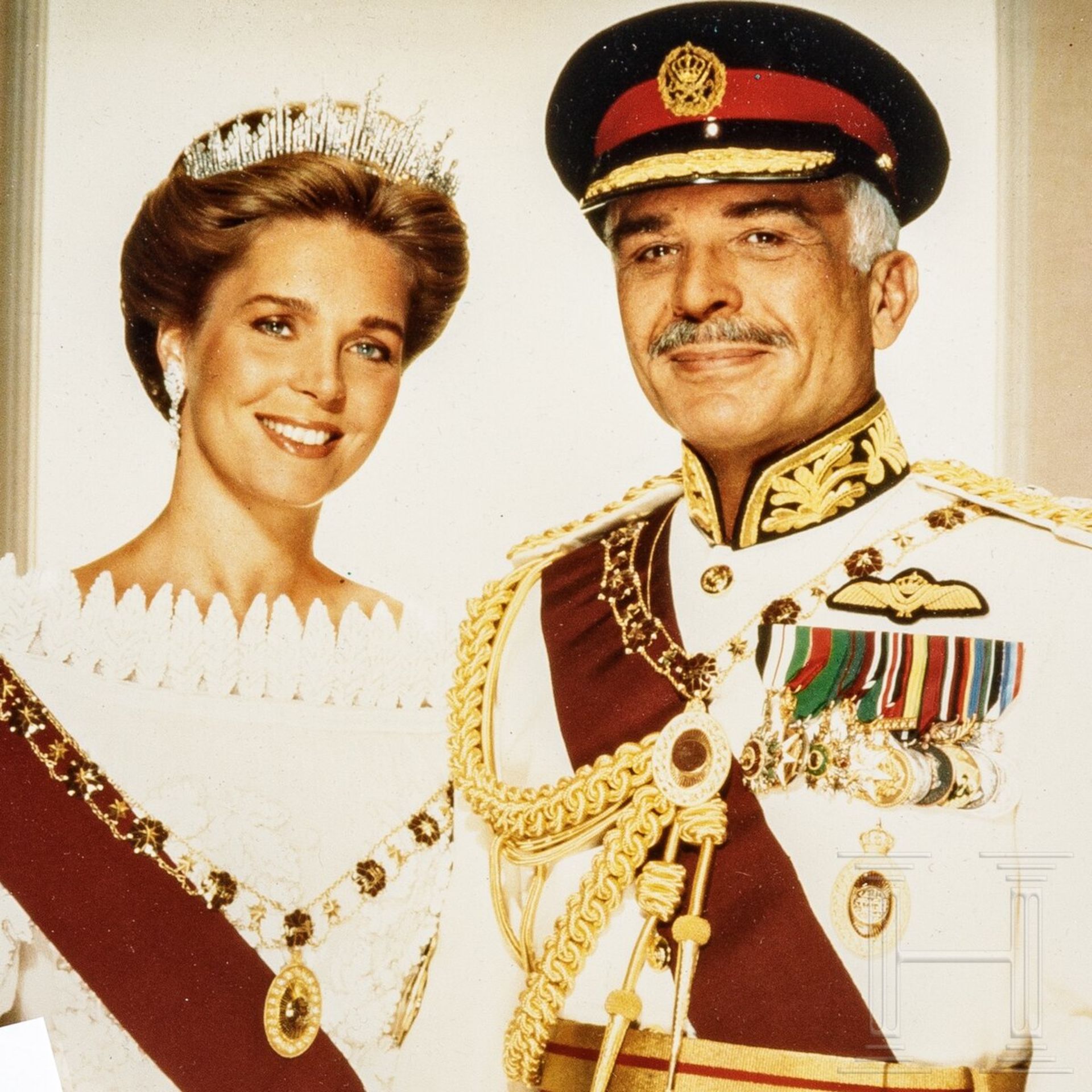 König Hussein I. von Jordanien - Foto, Füller, Visitenkarten - Bild 4 aus 4