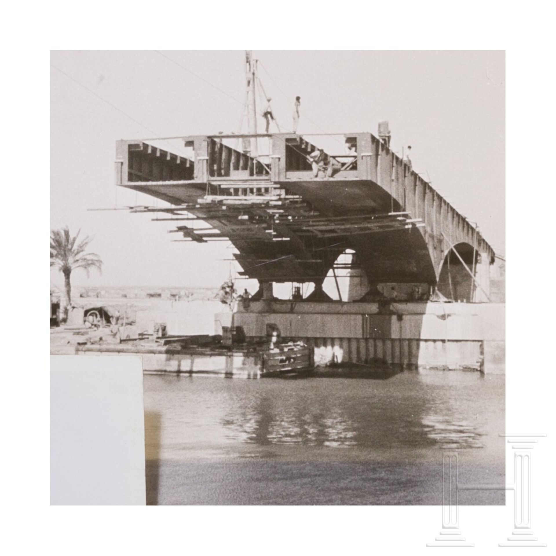 Foto-Nachlass eines dt. Brückenbau-Ingenieurs der 1950/60er Jahre - Image 5 of 5