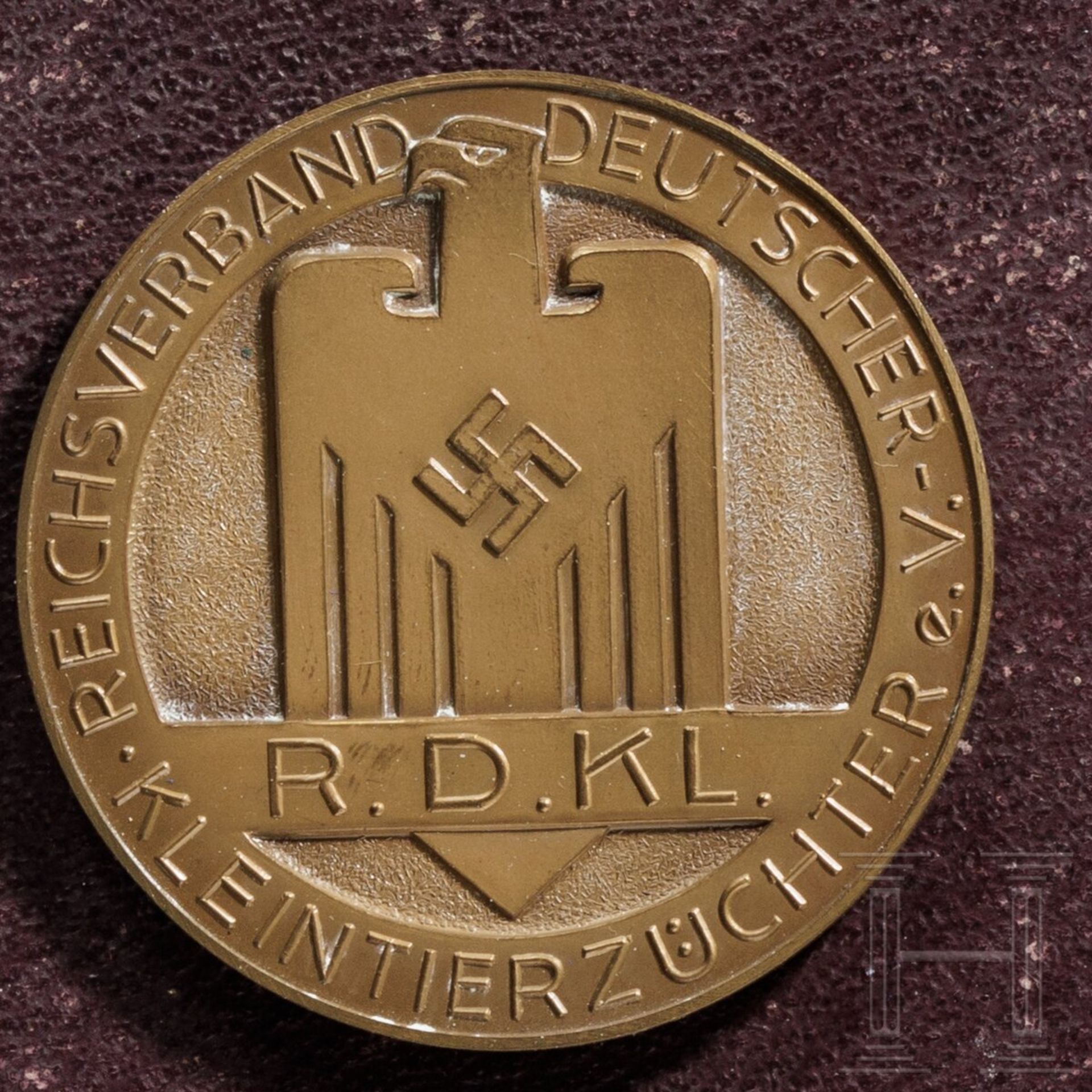 Drei Medaillen des Fachverbandes Deutscher Kleintierzüchter - Bild 4 aus 5