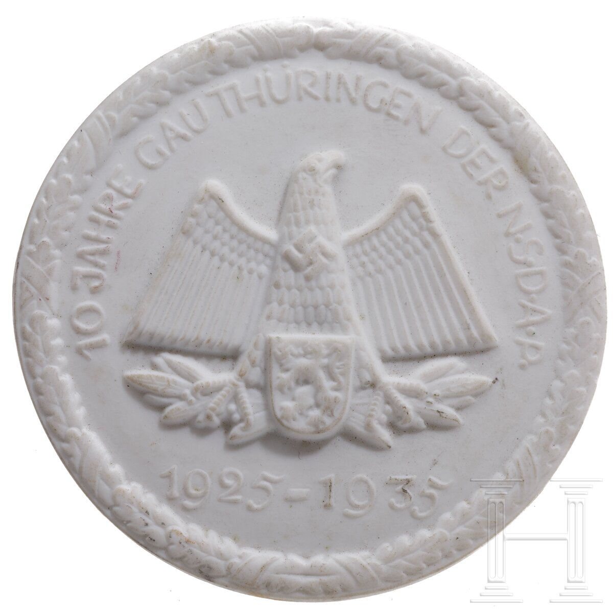 Medaille "10 Jahre Gau Thüringen der NSDAP 1925-1935"