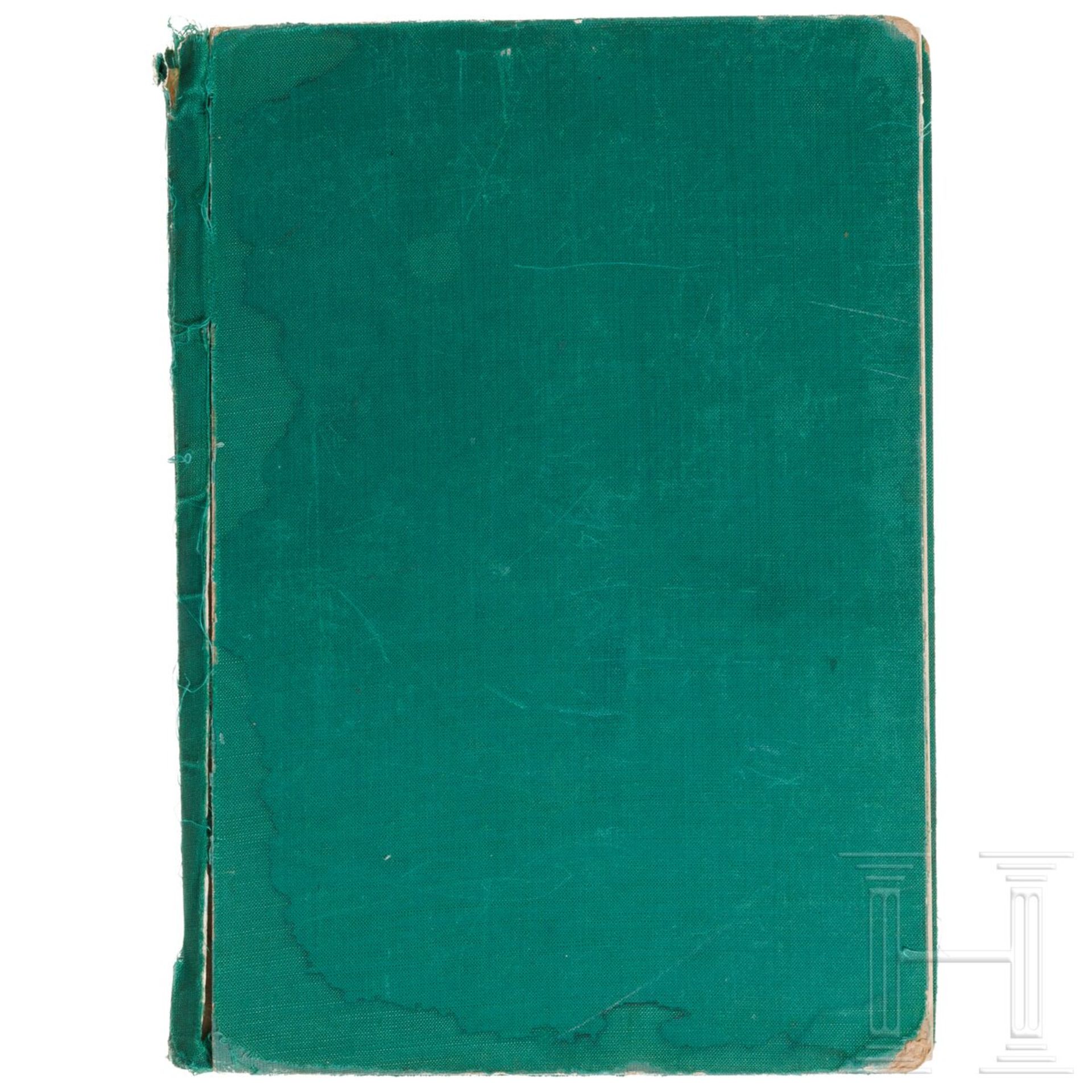 "Aviso 'Grille' - Pumpenbuch", Blohm & Voß, 14. Ausfertigung 1940 - Bild 5 aus 5
