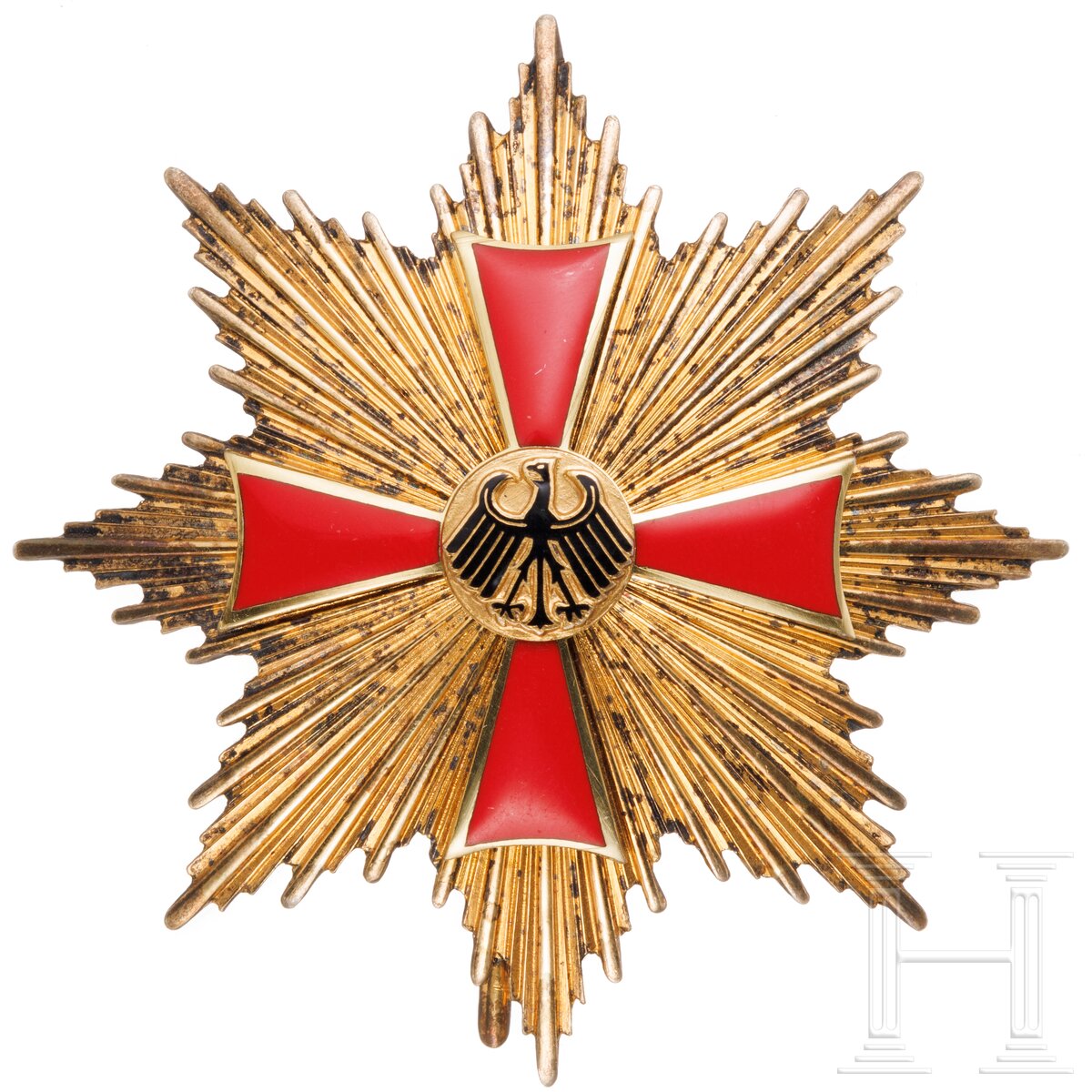 Bundesverdienstkreuz - Stern zum Großkreuz