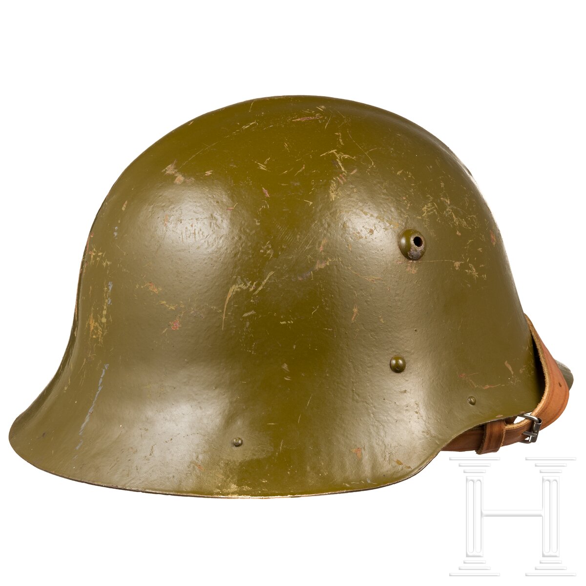 Stahlhelm M 36, Bulgarien, 1930er - 1940er Jahre - Image 2 of 4