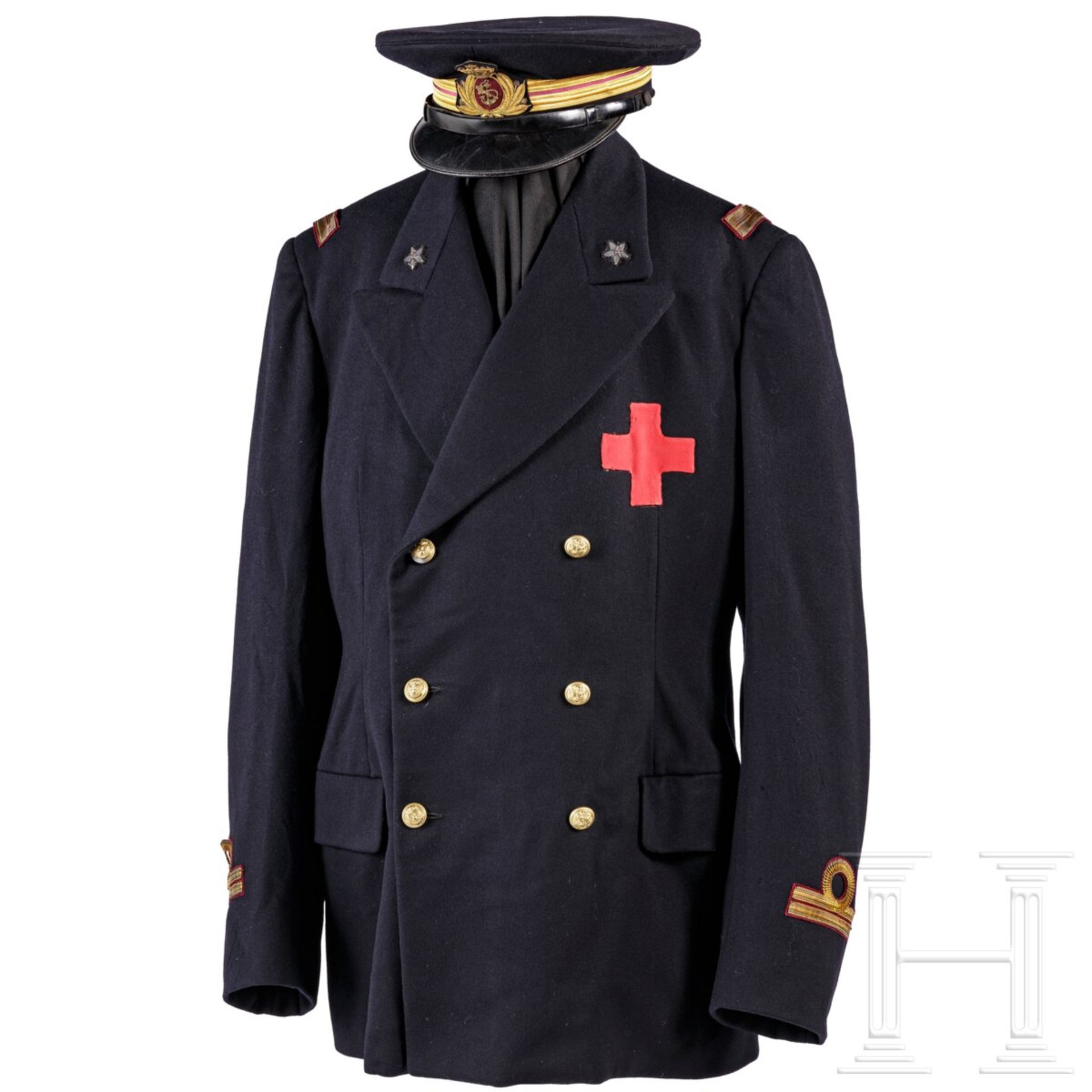 Uniform eines Kaplans (Capellano) der Regia Marina, 1930er Jahre
