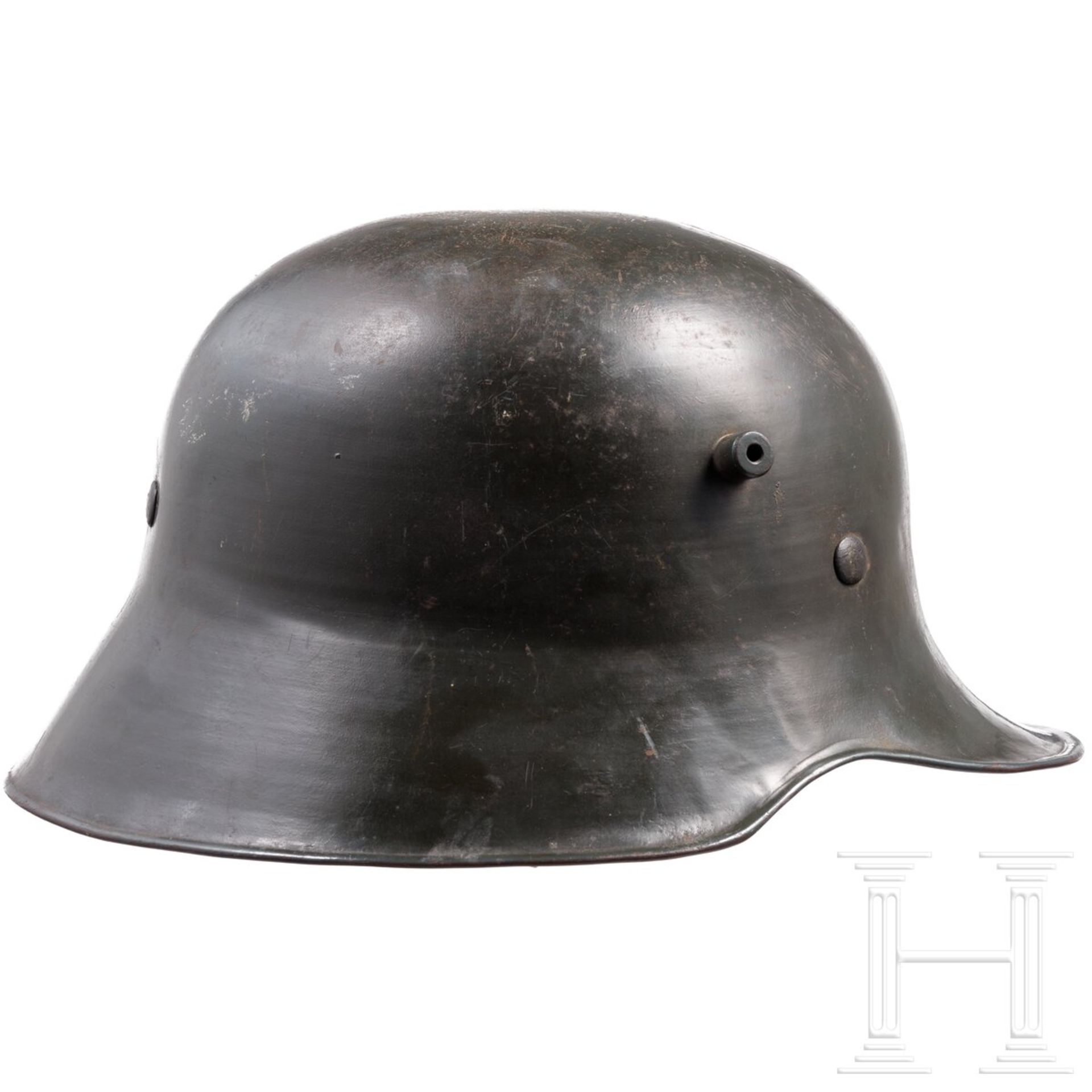 Stahlhelm M 18/32 mit Nationalschild - Image 2 of 5