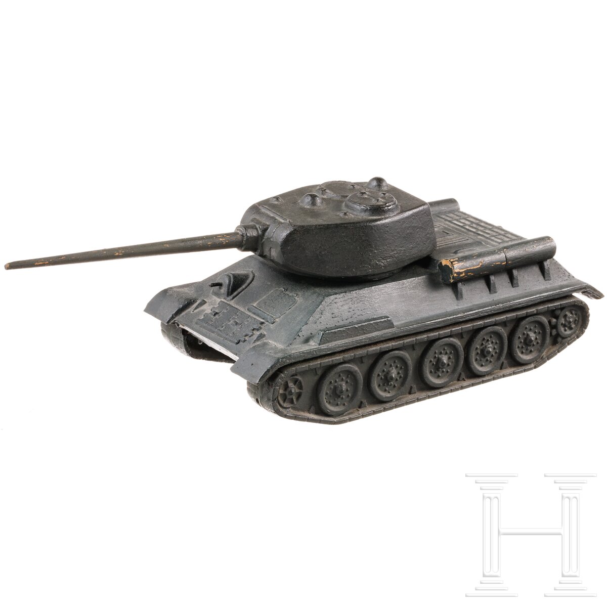 Modell eines T 34