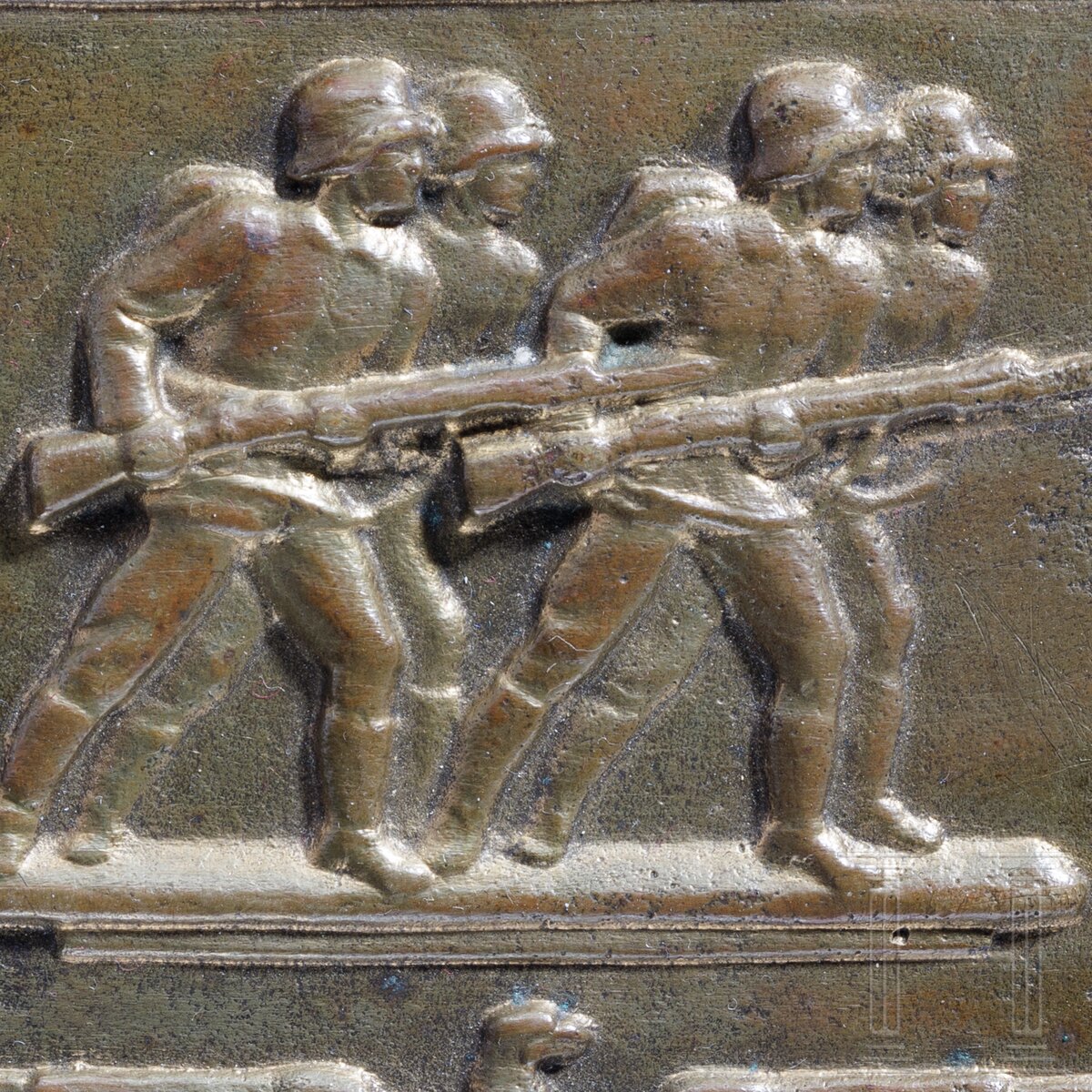 Ehrenplakette des Infanterie-Regiments 7 "Schweidnitz" - Image 3 of 3