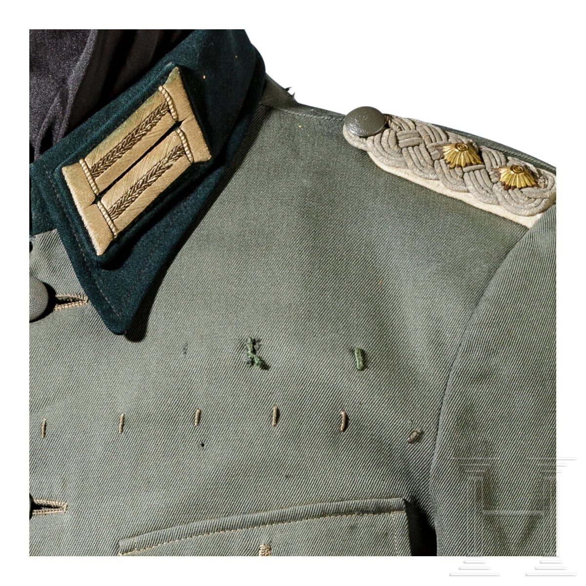 Oberst Hans Ritter und Edler von Rauscher (1889 - 1957) - Uniformrock 1937 mit Freikorps Epp-Abzeich - Image 7 of 7