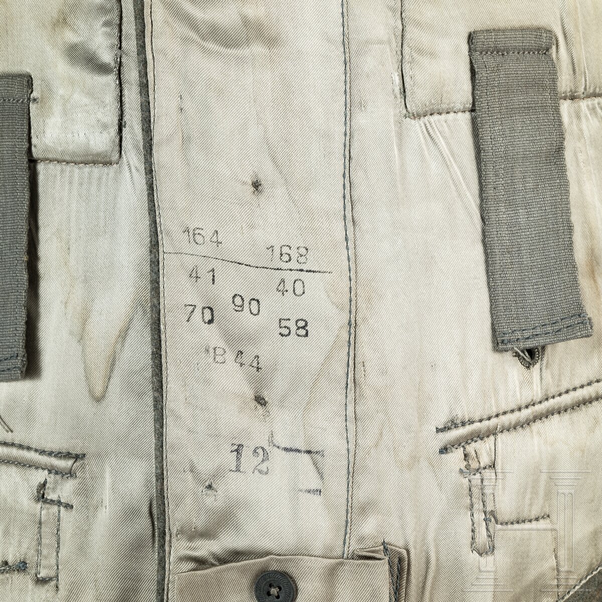 Feldbluse M 43 für einen Wachtmeister der Kavallerie - Image 7 of 9