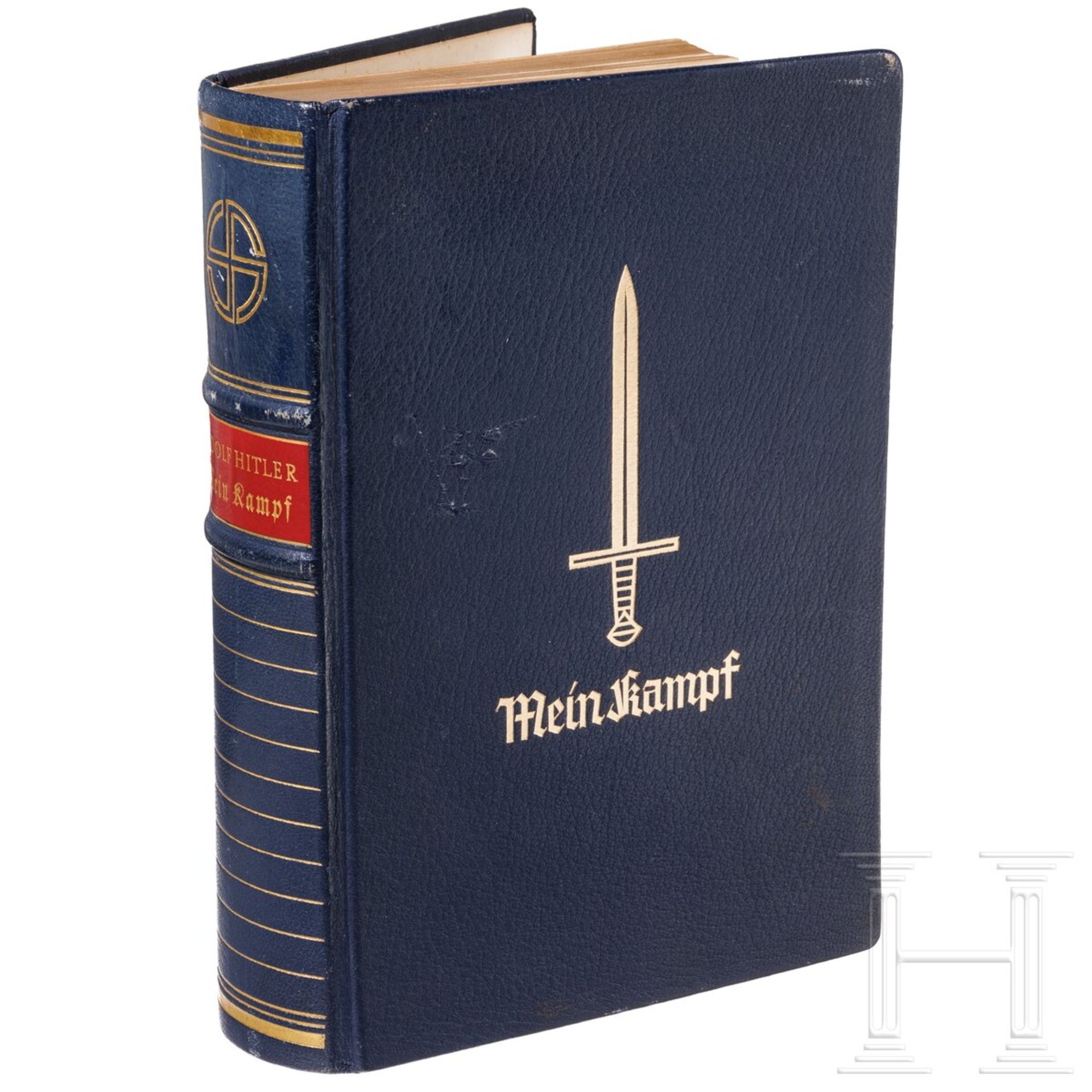 "Mein Kampf", Jubiläumsausgabe zum 50. Geburtstag