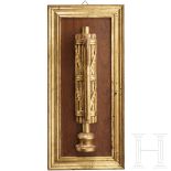 Wandbild mit Fasces