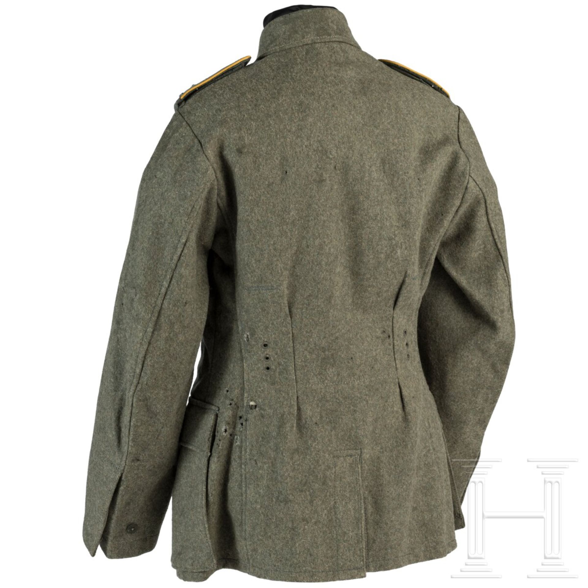 Feldbluse M 43 für einen Wachtmeister der Kavallerie - Image 3 of 9