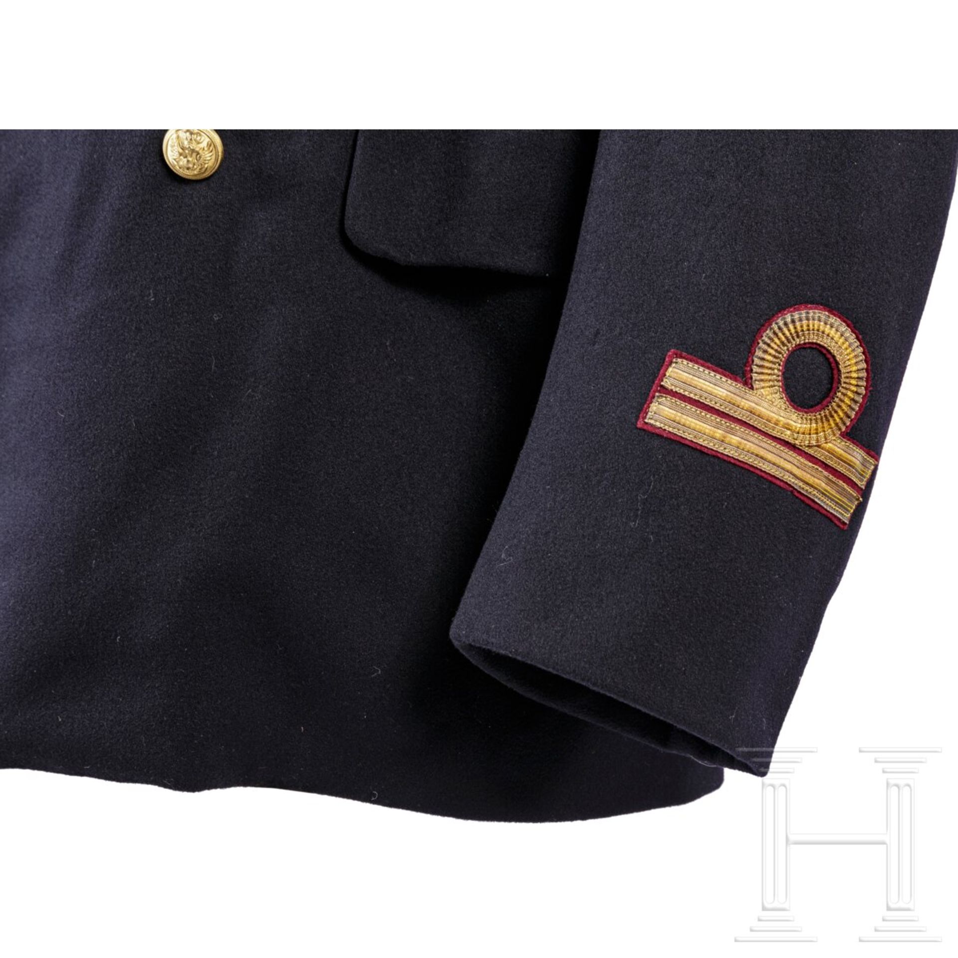Uniform eines Kaplans (Capellano) der Regia Marina, 1930er Jahre - Bild 7 aus 11