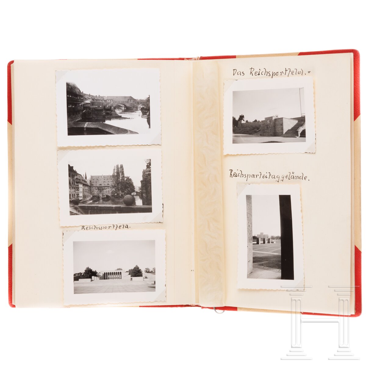 Postkarten und Bilder von den Reichsparteitagen 1937 und 1939 - Image 3 of 5