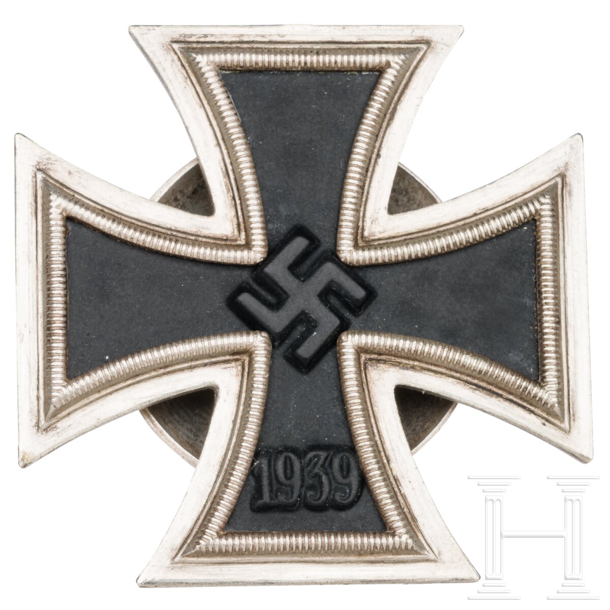 Eisernes Kreuz 1939 1. Klasse an Schraubscheibe, Hersteller "L/13"