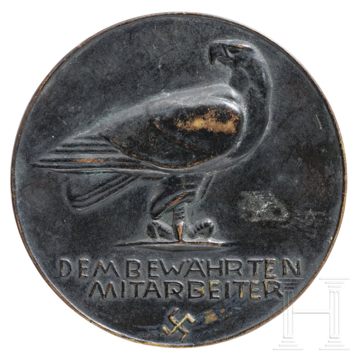 Medaille "Dem bewährten Mitarbeiter" der Reichsbank - Image 2 of 3