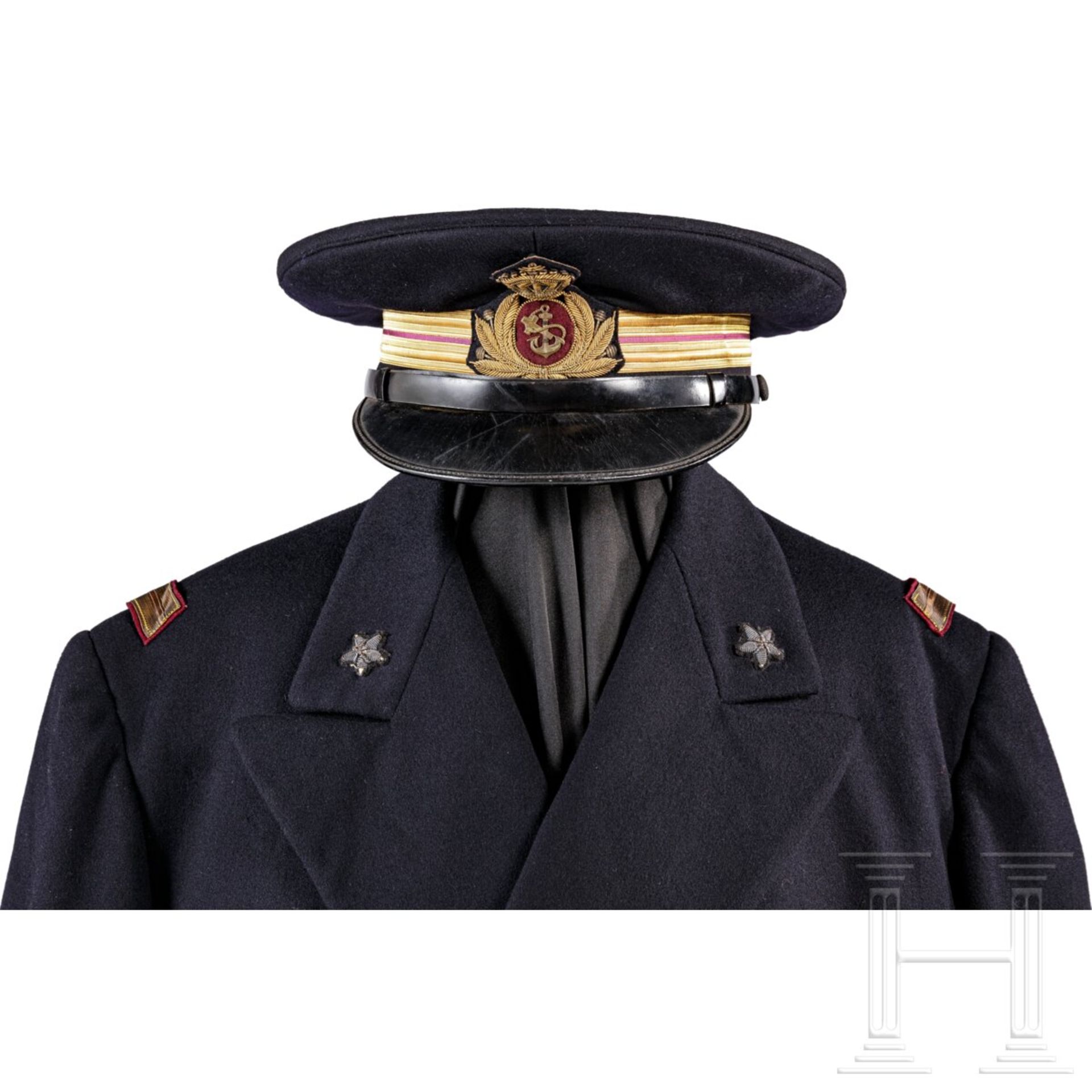 Uniform eines Kaplans (Capellano) der Regia Marina, 1930er Jahre - Bild 3 aus 11