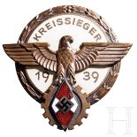 Abzeichen für Kreissieger im Reichsberufswettkampf 1939