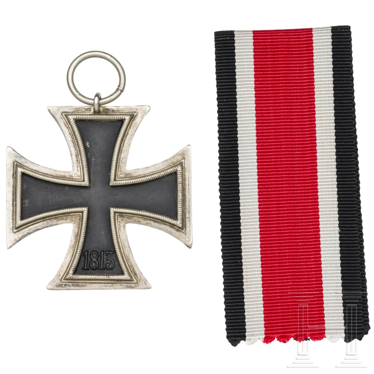 Eisernes Kreuz 1939 2. Klasse, in sog. "Schinkelform" - Image 2 of 3