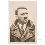 Adolf Hitler - signierte Portraitpostkarte, um 1930/32