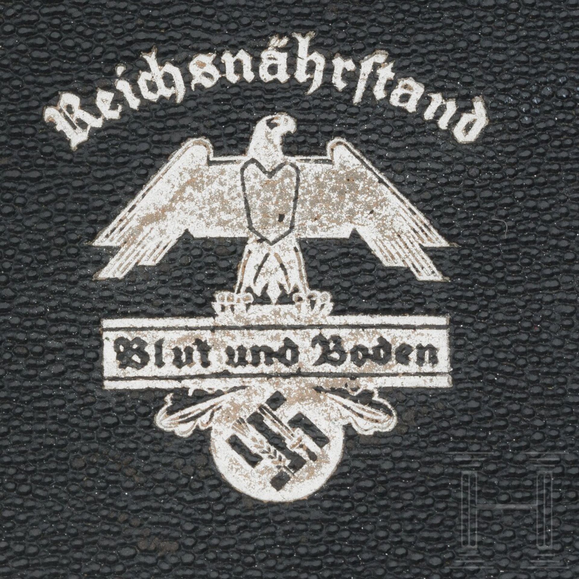 Siegerplakette 1938 des Reichsnährstandes im Etui - Image 3 of 3