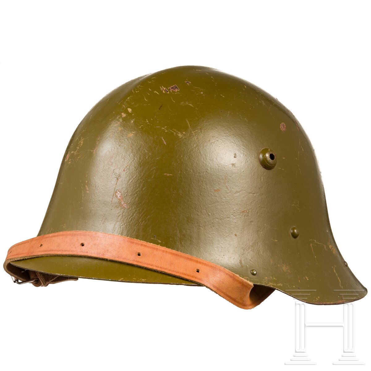 Stahlhelm M 36, Bulgarien, 1930er - 1940er Jahre