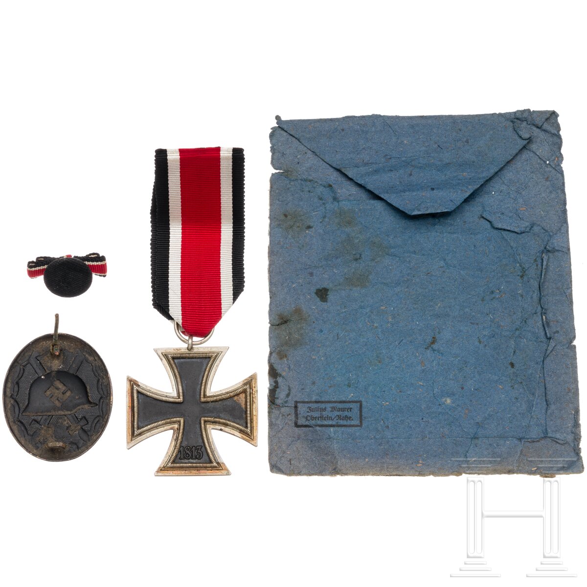 Eisernes Kreuz 1939 2. Klasse - Image 2 of 3