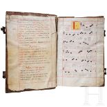 Missale Romanum, Handschrift auf Papier, Spanien, 16./17. Jhdt.
