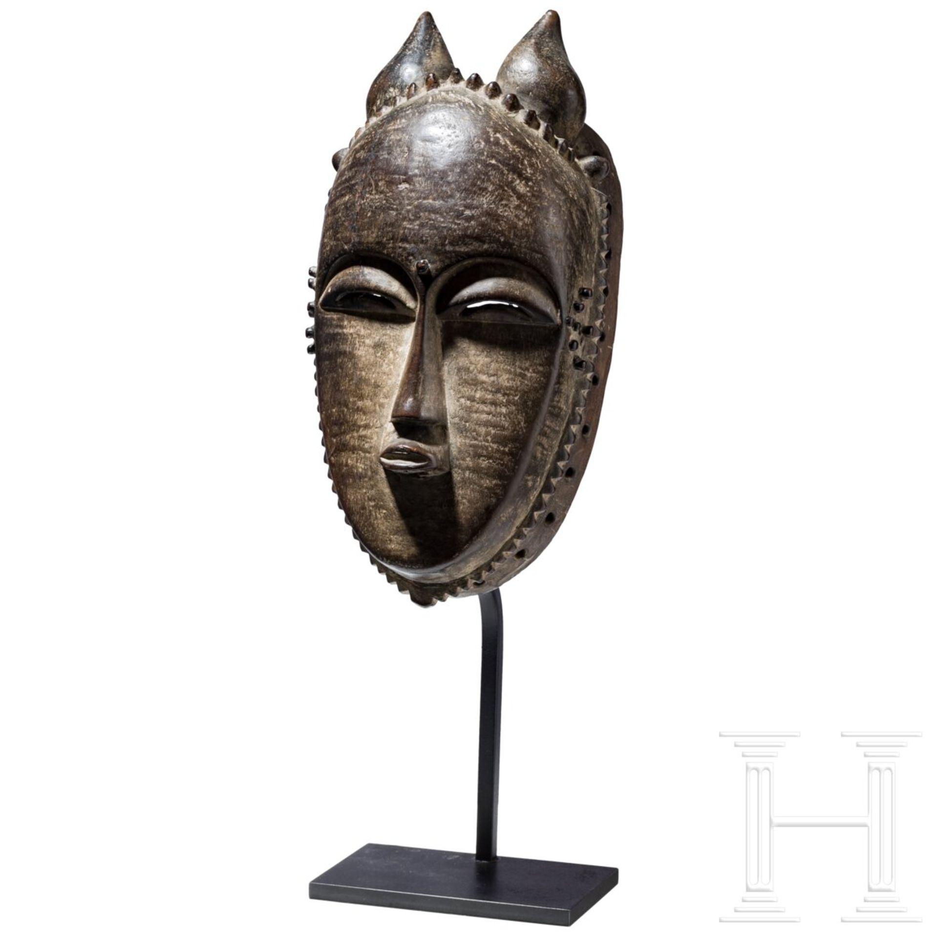 Maske der Baule, Elfenbeinküste - Image 5 of 5