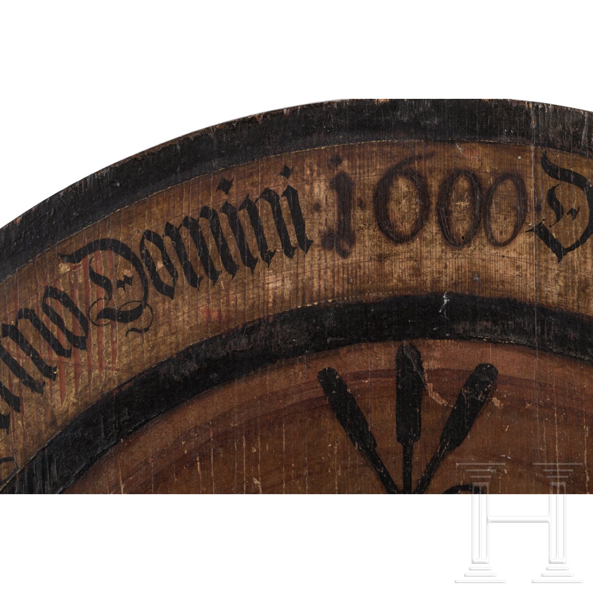 Totenschild, Flandern, Beringen, um 1600 - Image 4 of 4