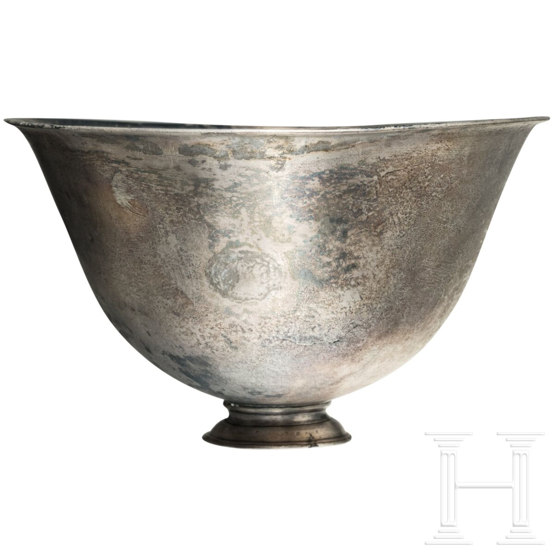 Silberbecher, hellenistisch, 2. - 1. Jhdt. v. Chr. - Bild 2 aus 6