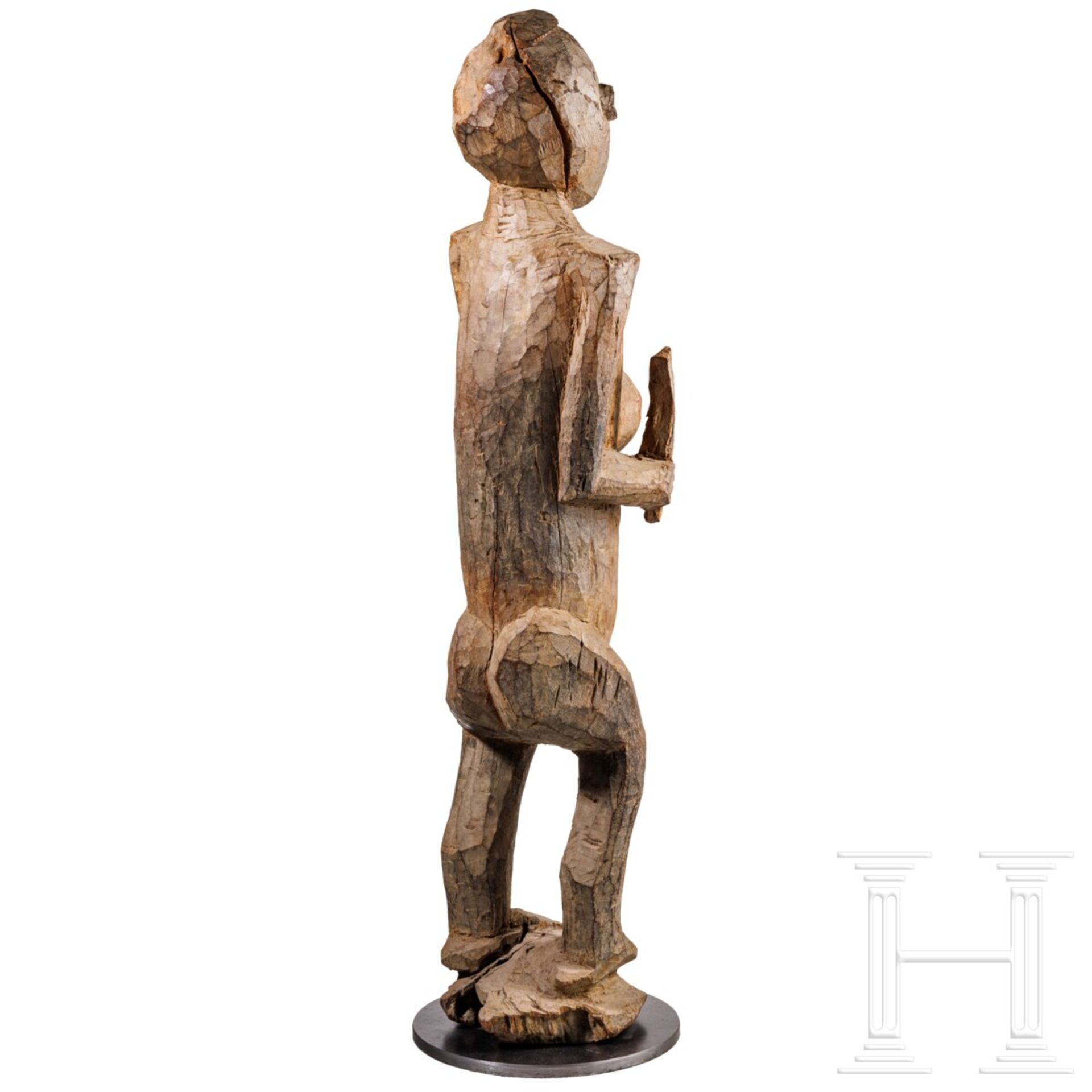 Scharfrichter-Figur der Afo (Eloyi), Nigeria - Image 4 of 7