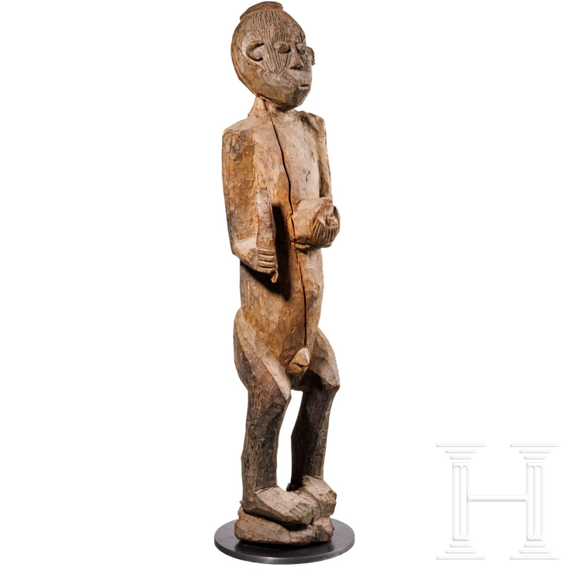 Scharfrichter-Figur der Afo (Eloyi), Nigeria - Image 2 of 7