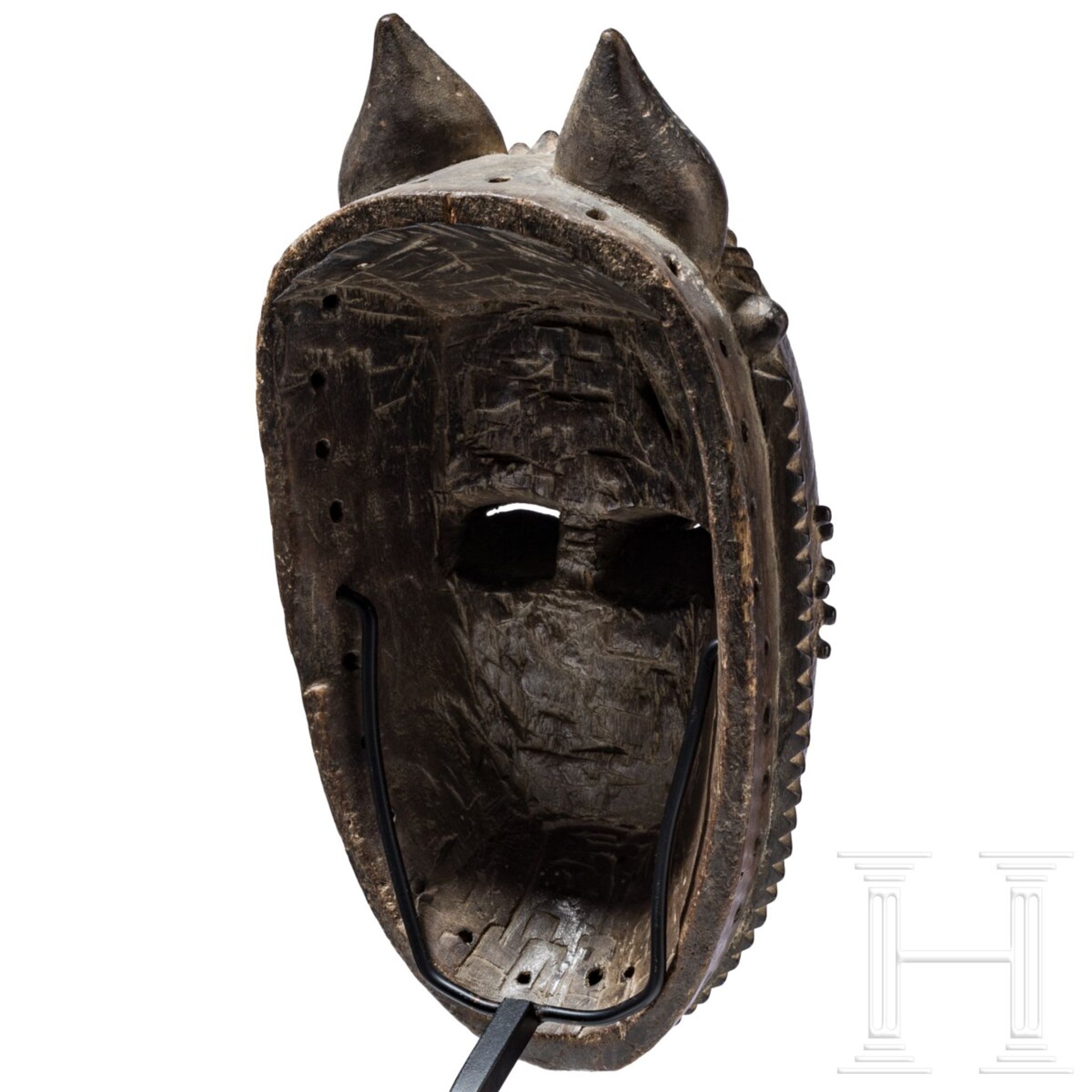 Maske der Baule, Elfenbeinküste - Image 2 of 5