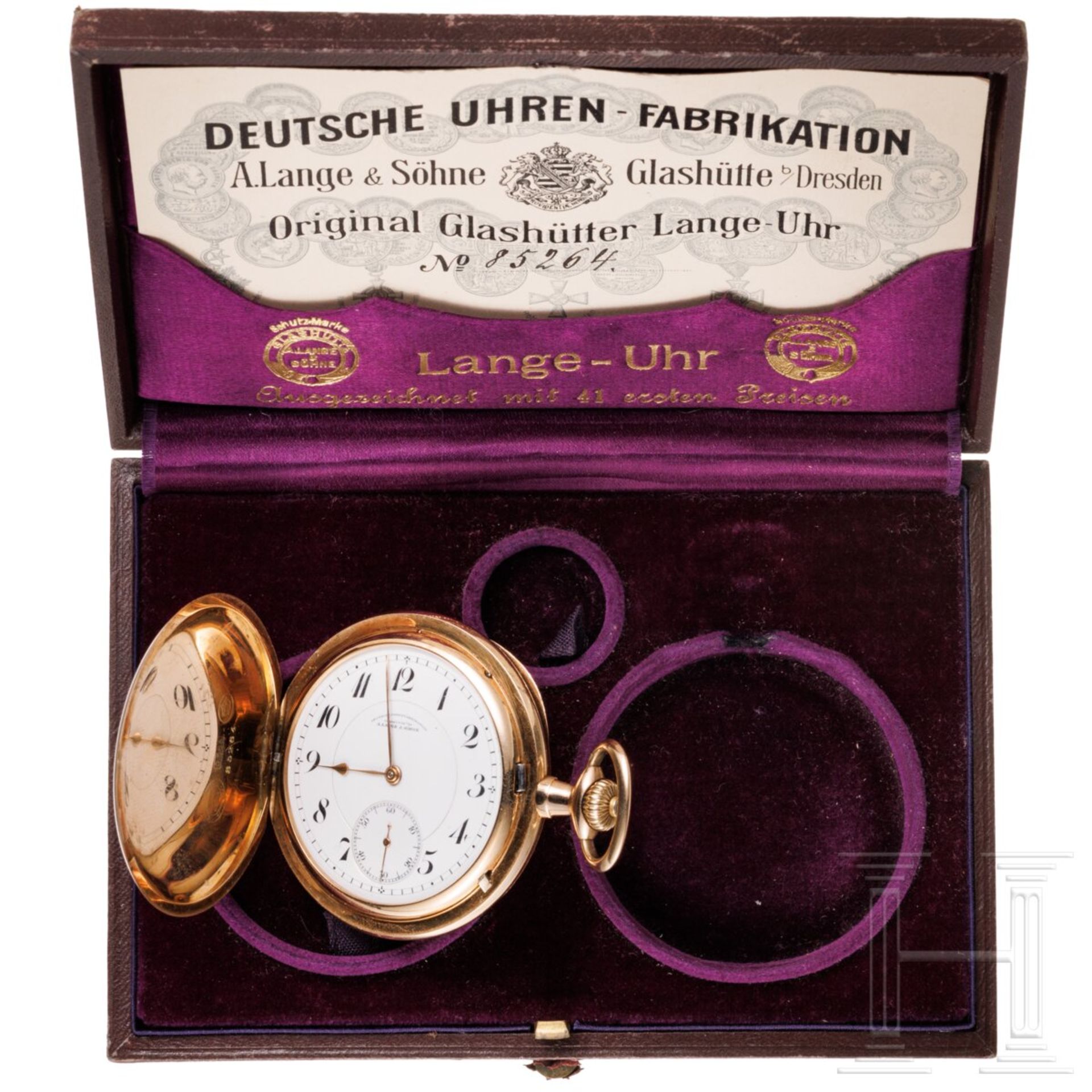 Goldsavonnette von A. Lange & Söhne, Glashütte