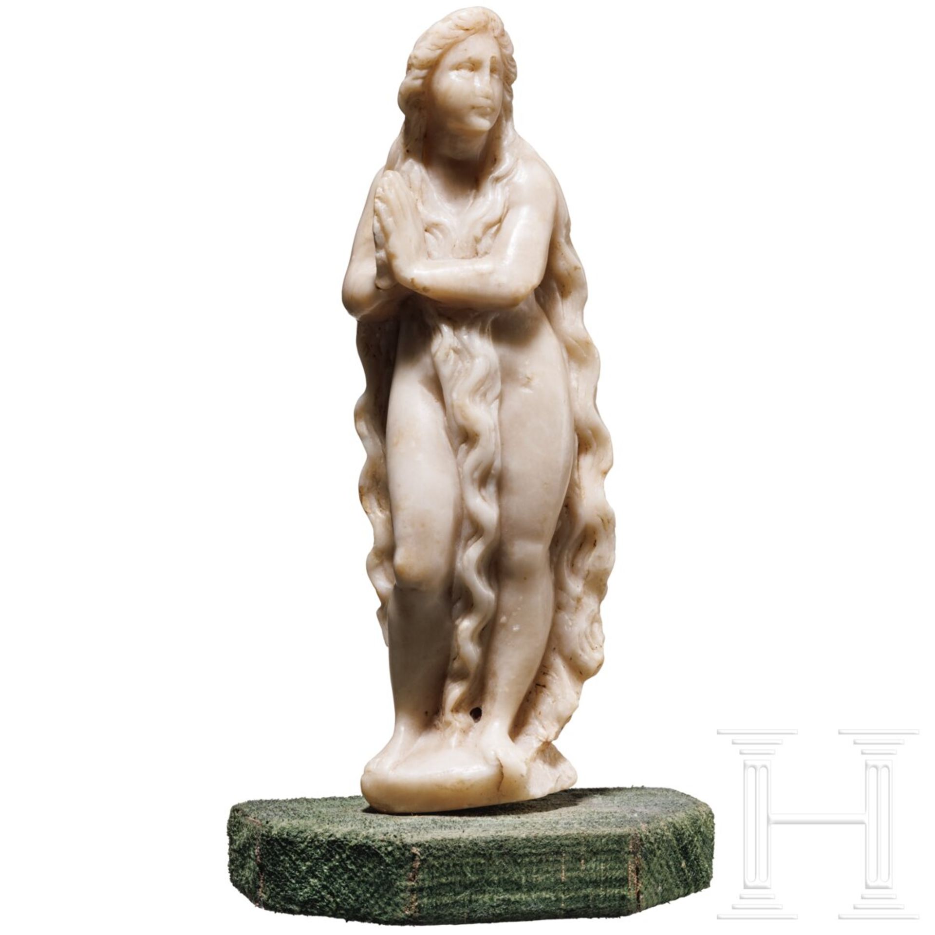 Heilige Maria von Ägypten (Maria Aegyptiaca), Niederlande/Italien, 1. Häfte 17. Jhdt. 