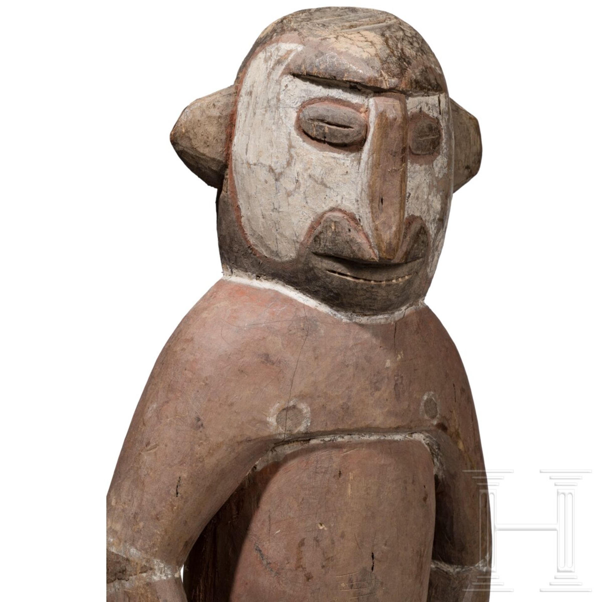 Ein Paar Ahnenfiguren der Wosera (südliche Abelam), Ost-Sepik, Papua-Neuguinea - Bild 5 aus 7