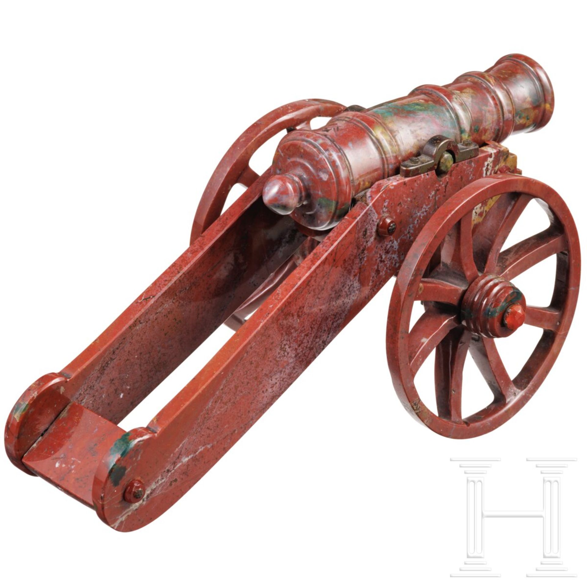 Rhodonit-Modellgeschütz (Kanone) - Image 2 of 5