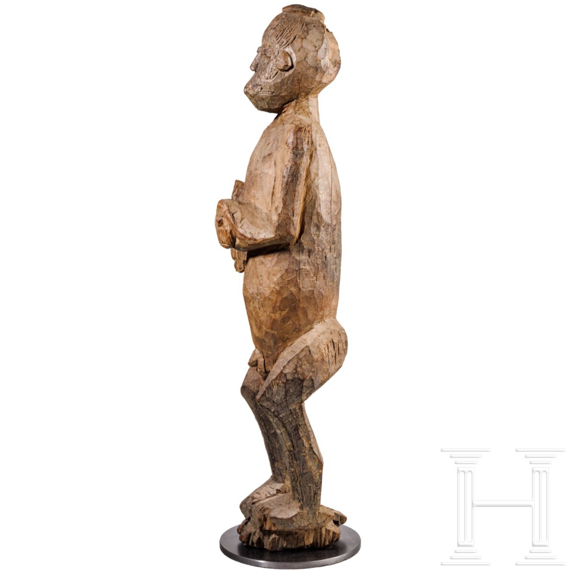 Scharfrichter-Figur der Afo (Eloyi), Nigeria - Image 3 of 7