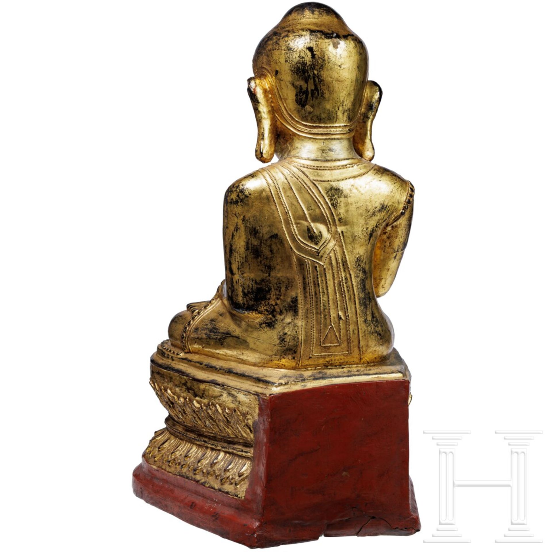 Lack-Buddha, Burma, 18. Jhdt. - Image 3 of 5