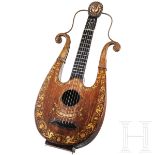 Lyra-Gitarre von Clementi & Co., London, nach 1800