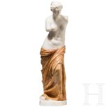 Scagliola-Figur der Venus von Milo, Italien, 20. Jhdt.