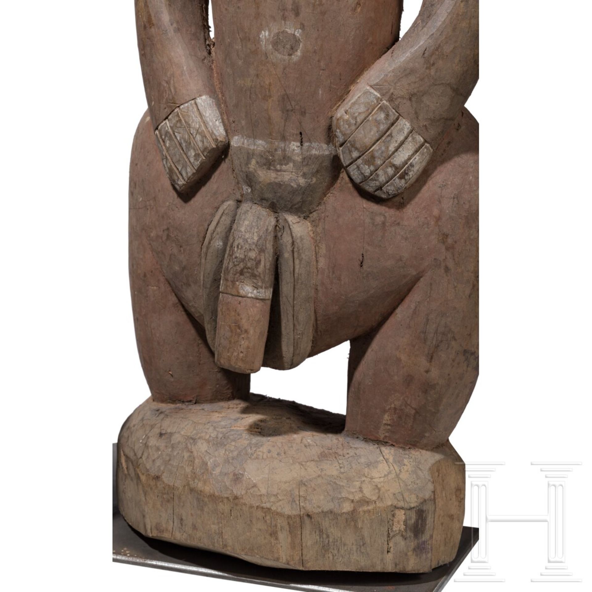 Ein Paar Ahnenfiguren der Wosera (südliche Abelam), Ost-Sepik, Papua-Neuguinea - Bild 7 aus 7