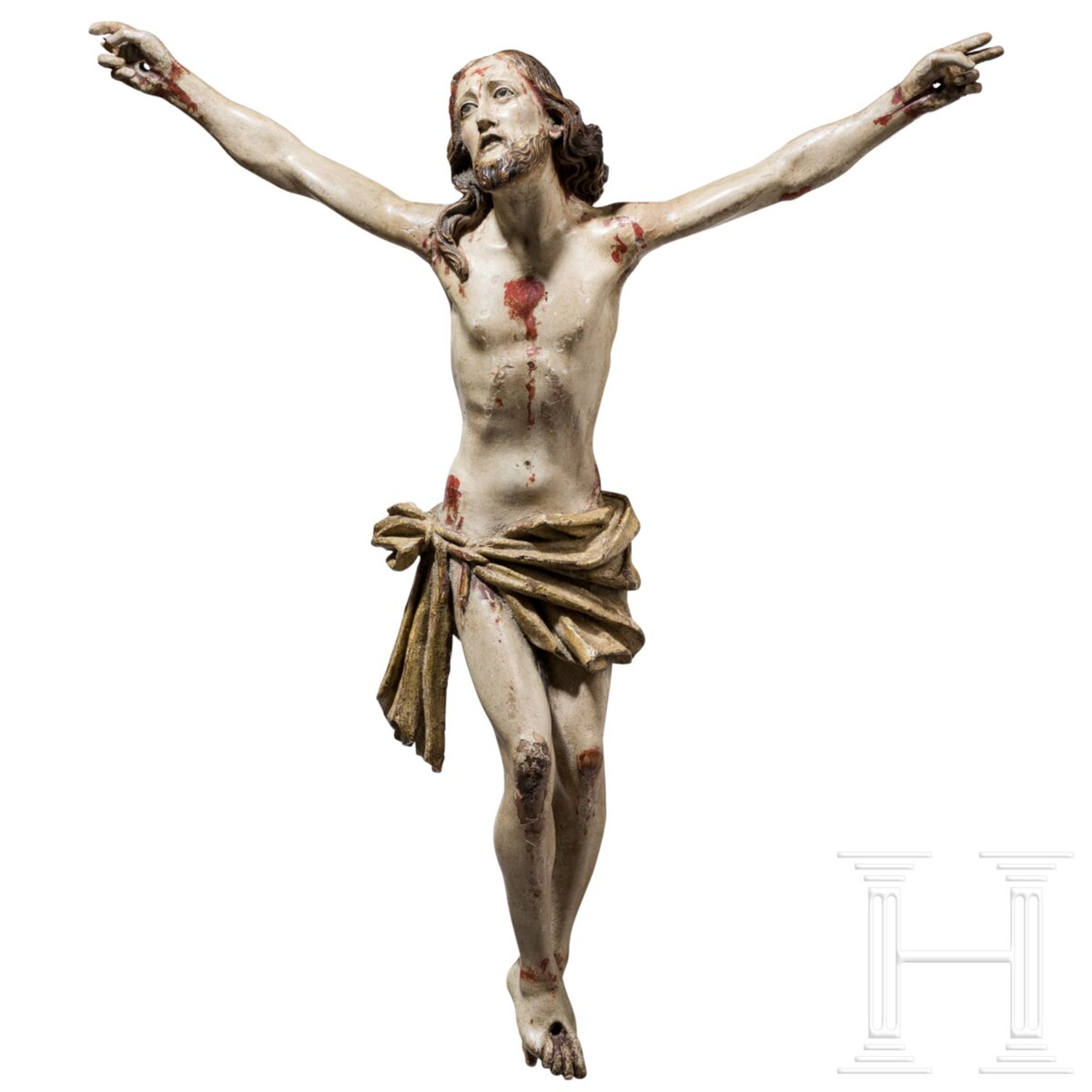 Kruzifixus, wohl Italien, um 1600