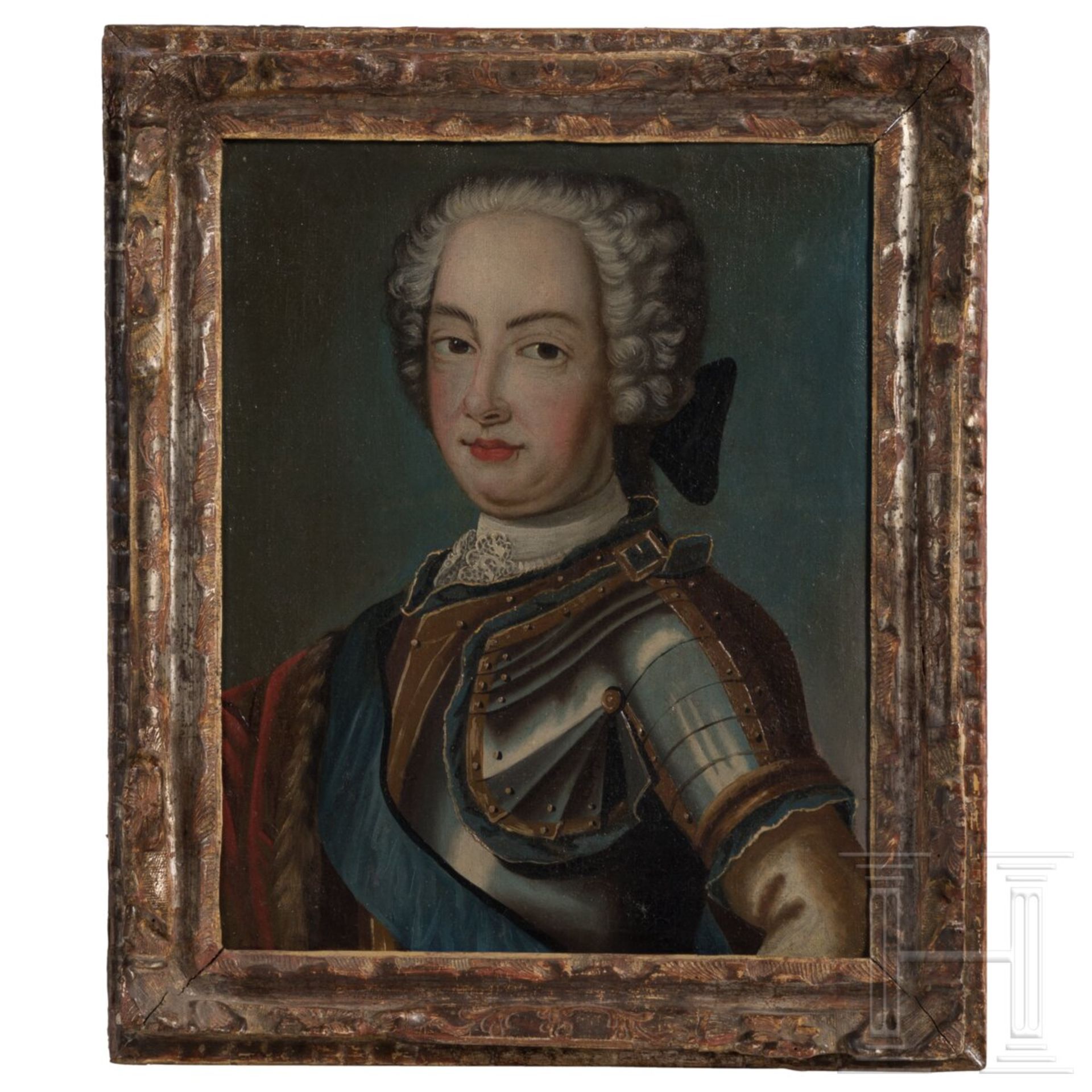 Portrait eines Adeligen, Frankreich, um 1740 - Image 2 of 6