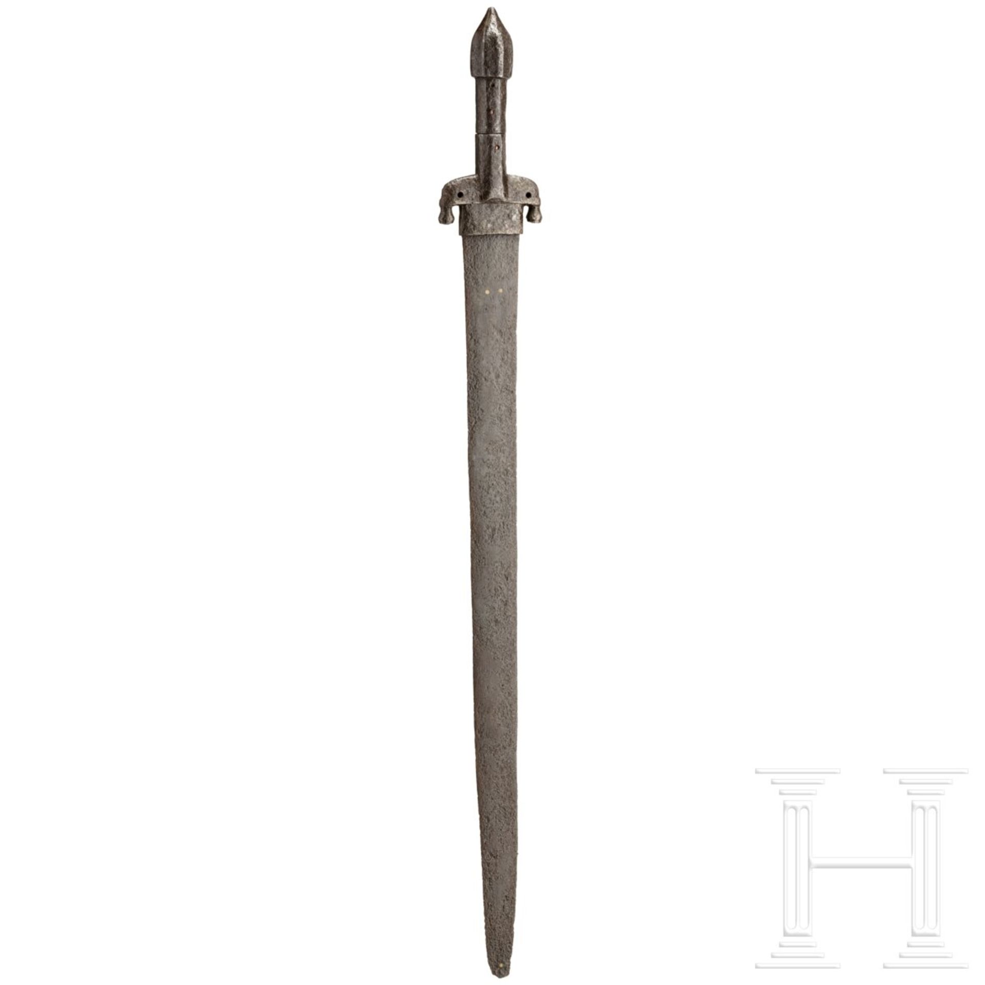 Mamelukisches Schwert, Oman, 17. Jhdt. - Image 2 of 6