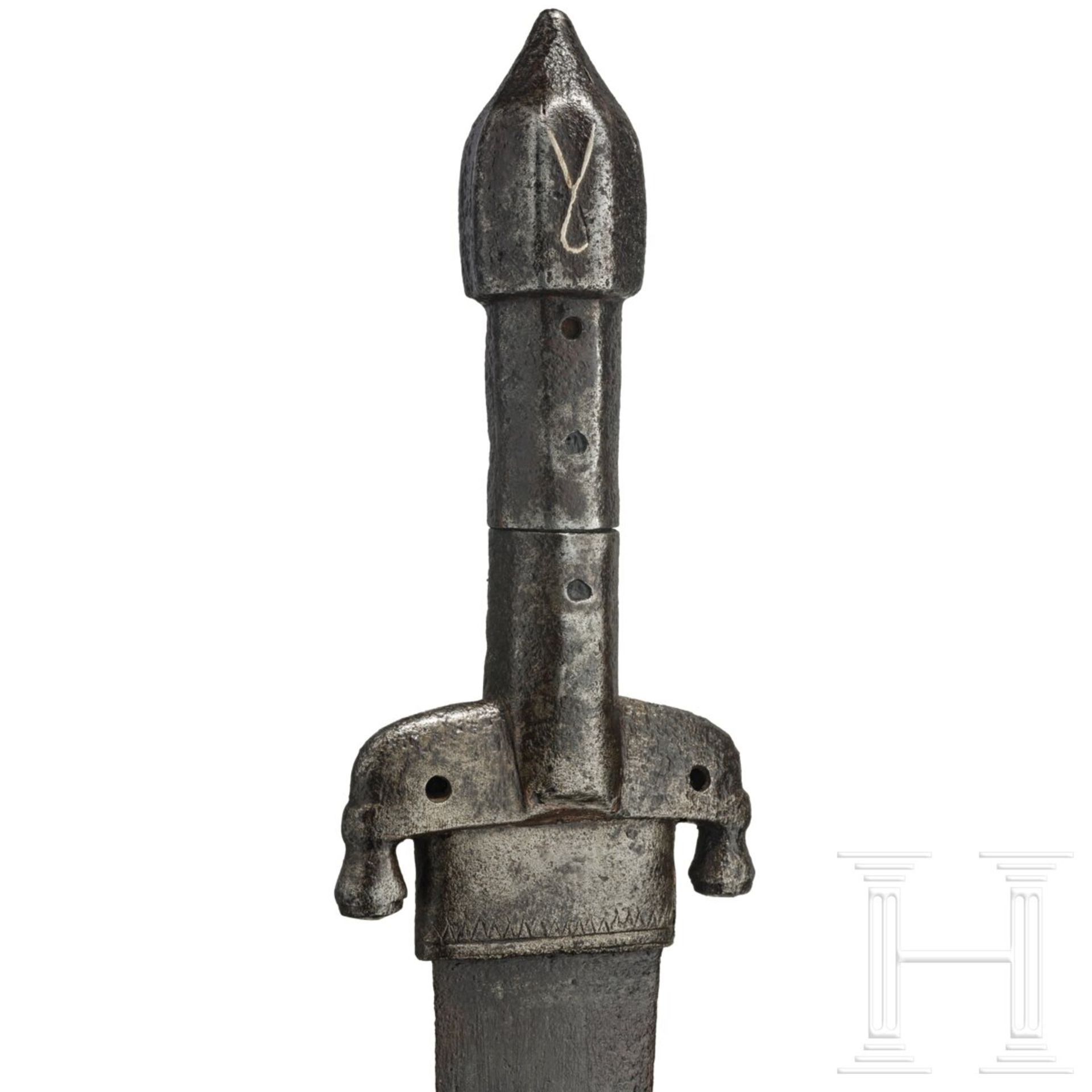 Mamelukisches Schwert, Oman, 17. Jhdt. - Image 5 of 6